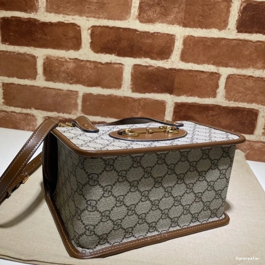 Hyper Peter Gucci Horsebit bag mini 1955 0716